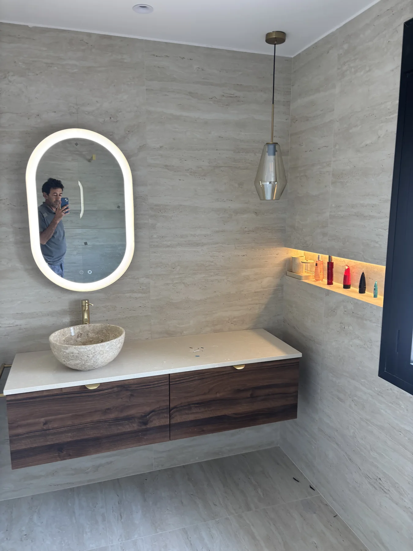 Reforma de baño realizada por Cándido Reis Reformas
