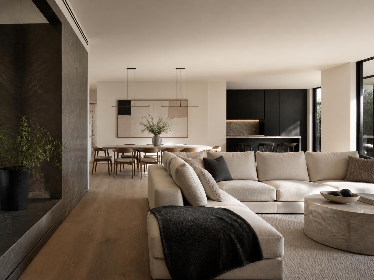 Vivienda completamente reformada con salón y comedor renovados